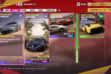 Forza Horizon 5 Power Up Treasure Hunt Guide