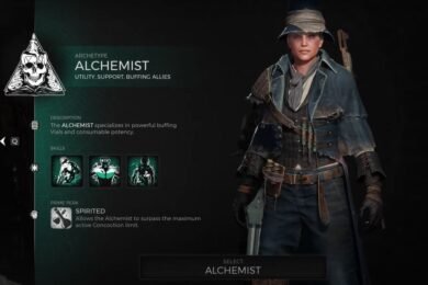 Remnant 2 Alchemist Archetype Guide