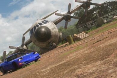 Forza Horizon 5 Suspension of Disbelief Treasure Hunt