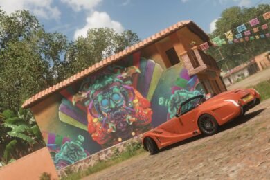 Forza Horizon 5 MorganMural Photo Challenge