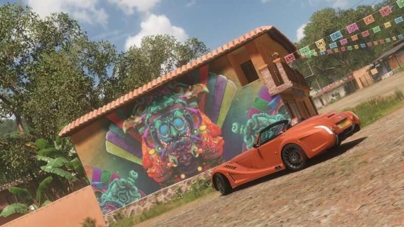 Forza Horizon 5 MorganMural Photo Challenge