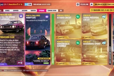 Forza Horizon 5 A Falcon Among Flamingos Treasure Hunt Guide