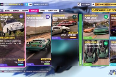 Forza Horizon 5 The Bare Esse-Entials Treasure Hunt Guide