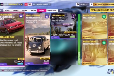 Forza Horizon 5 It Sounds Like a Golf Treasure Hunt Guide