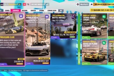 Forza Horizon 5 Lotus Laps Treasure Hunt Guide