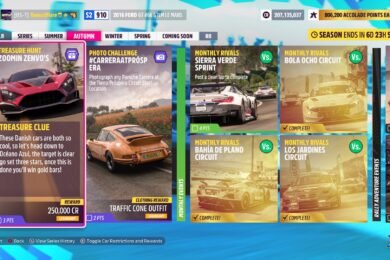 Forza Horizon 5 Zoomin Zenvo's Treasure Hunt Guide