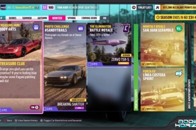 Forza Horizon 5 Body Arts Treasure Hunt