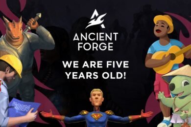 Ancient Forge 5th Anniversary