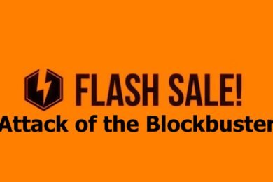 Attack of the BlockBuster Sale