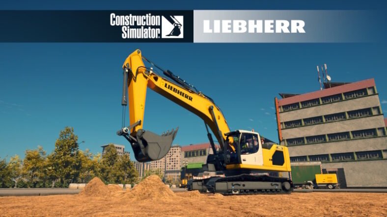 Review Construction Simulator Liebherr Pack