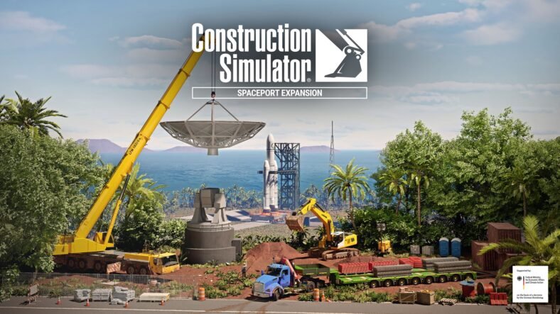 Review: Construction Simulator - Spaceport Expansion