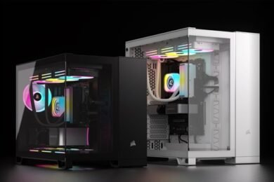 CORSAIR Dual Chamber Cases