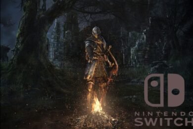 dark souls remastered nintendo switch version