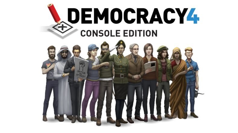 Democracy 4: Console Edition