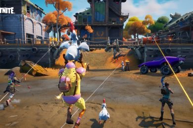 Fortnite Season 6 Week 5 Challenges Guide