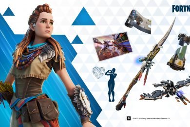 Fortnite Aloy