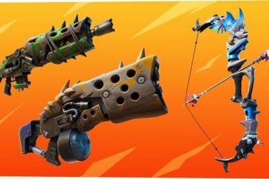 Fortnite Season 6 Weapon Upgrade Guide