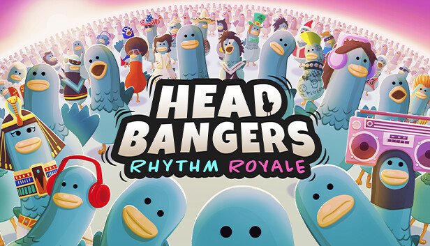 Review Headbangers: Rhythm Royale