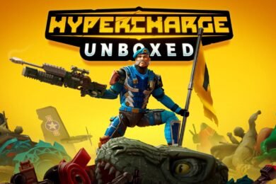 HYPERCHARGE: Unboxed