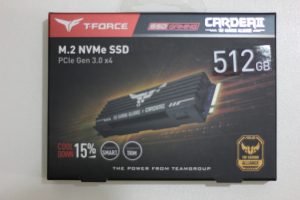 Review: Cardea II TUF Gaming Alliance M.2