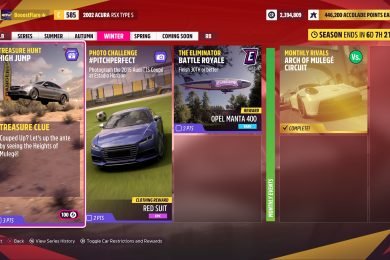 Forza Horizon 5 High Jump Treasure Hunt Guide