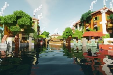 Minecraft Ray Tracing