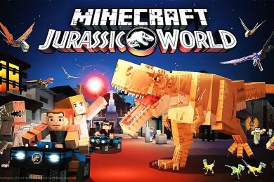 Minecraft Jurassic World