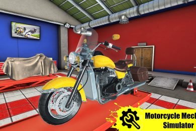 Review: Motorcycle Mechanic Simulator