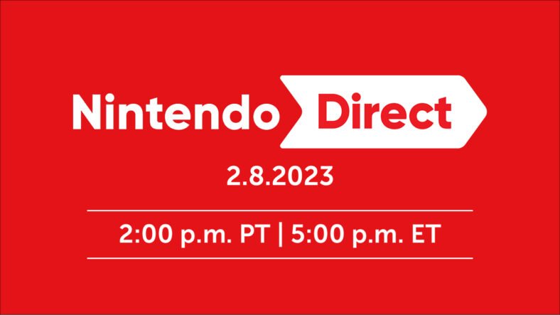 Nintendo Direct February 2023