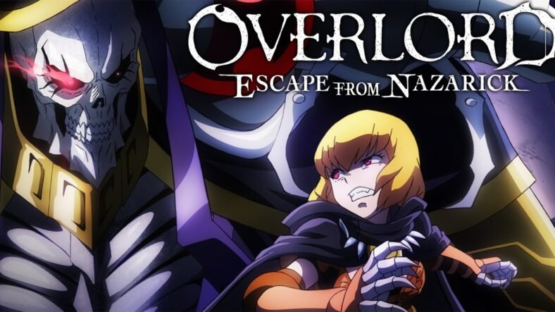 OVERLORD: ESCAPE FROM NAZARICK Physical Switch