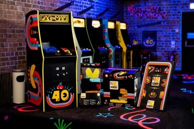 PAC-MAN Quarter Arcades