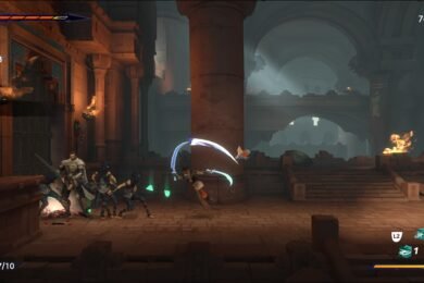 Prince of Persia: The Last Crown Combat Guide