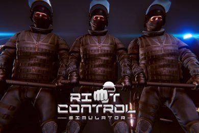 Riot Control Simulator