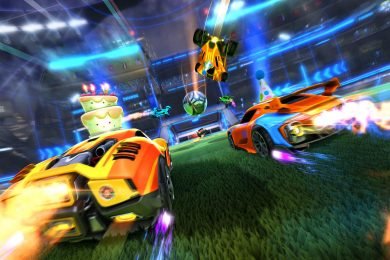 Rocket League Review Bombing