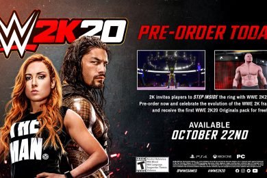 Everything WWE 2K20