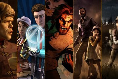 Telltale Games Looking