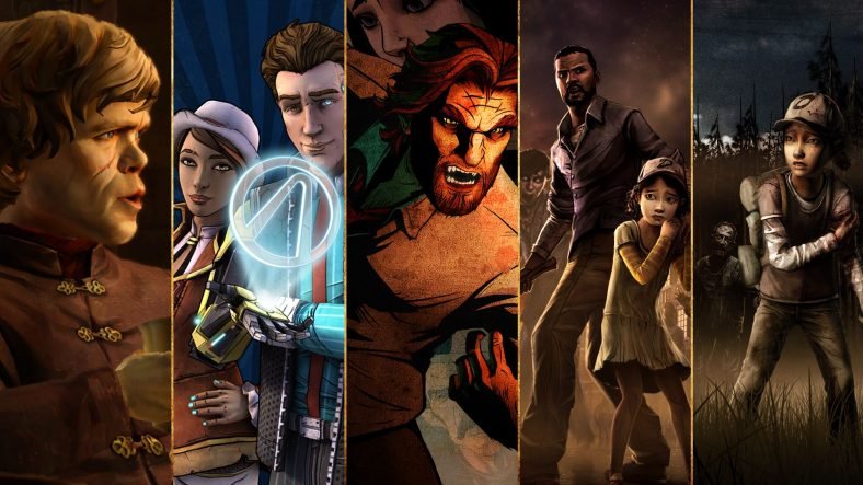 Telltale Games Looking