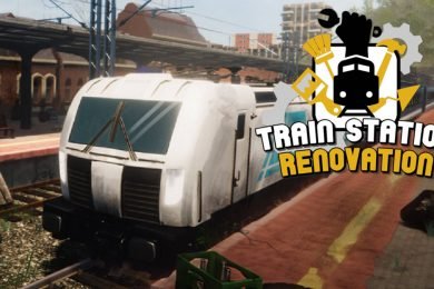 Train Station Renovation Xbox