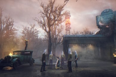 The Sinking City Fathers and Sons