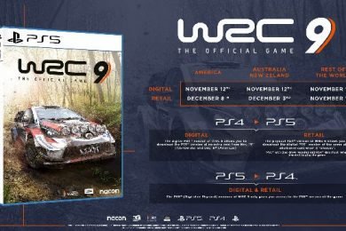 WRC 9 Content Update