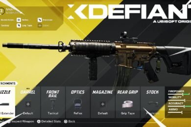 XDefiant M4A1 Guide