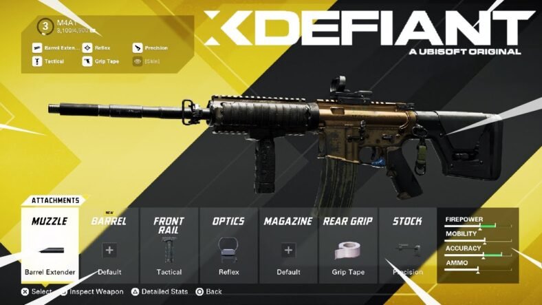 XDefiant M4A1 Guide