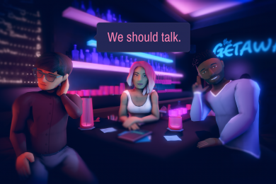 We should talk Kickstarter