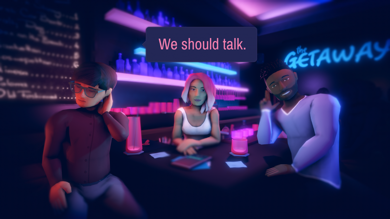 We should talk Kickstarter