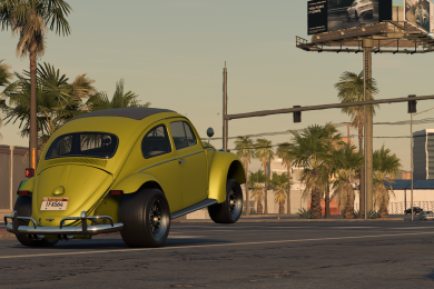 Need For Speed Payback - 1963 VW Beetle Derelict Parts Location Guide