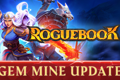 Roguebook Gem Mines Update