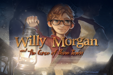 Review: Willy Morgan and the Curse of Bone Town